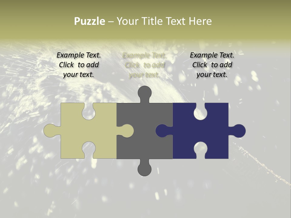 A Bottle Of Champagne Is Exploding Into The Air PowerPoint Template