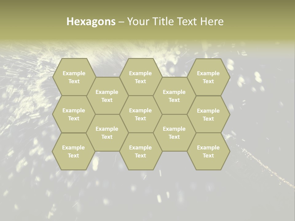 A Bottle Of Champagne Is Exploding Into The Air PowerPoint Template