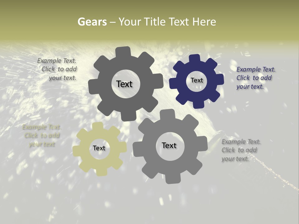 A Bottle Of Champagne Is Exploding Into The Air PowerPoint Template