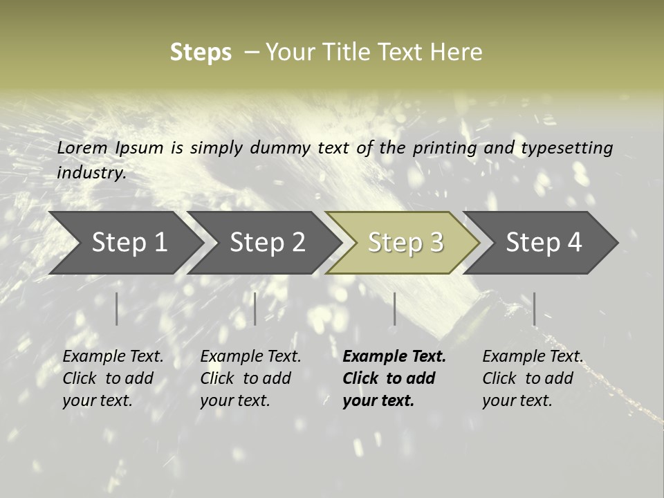 A Bottle Of Champagne Is Exploding Into The Air PowerPoint Template