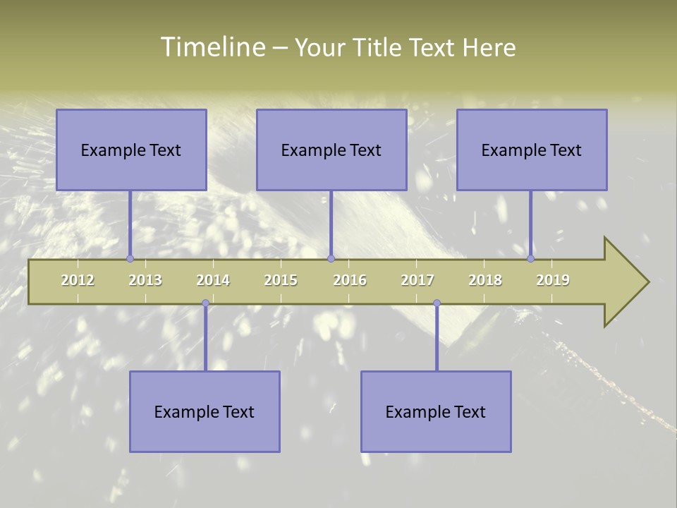 A Bottle Of Champagne Is Exploding Into The Air PowerPoint Template