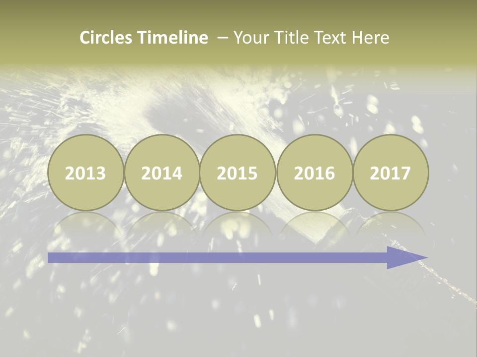 A Bottle Of Champagne Is Exploding Into The Air PowerPoint Template