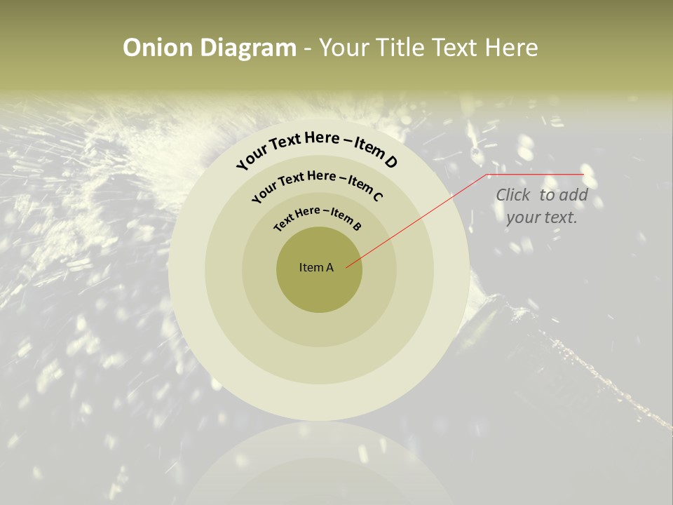 A Bottle Of Champagne Is Exploding Into The Air PowerPoint Template