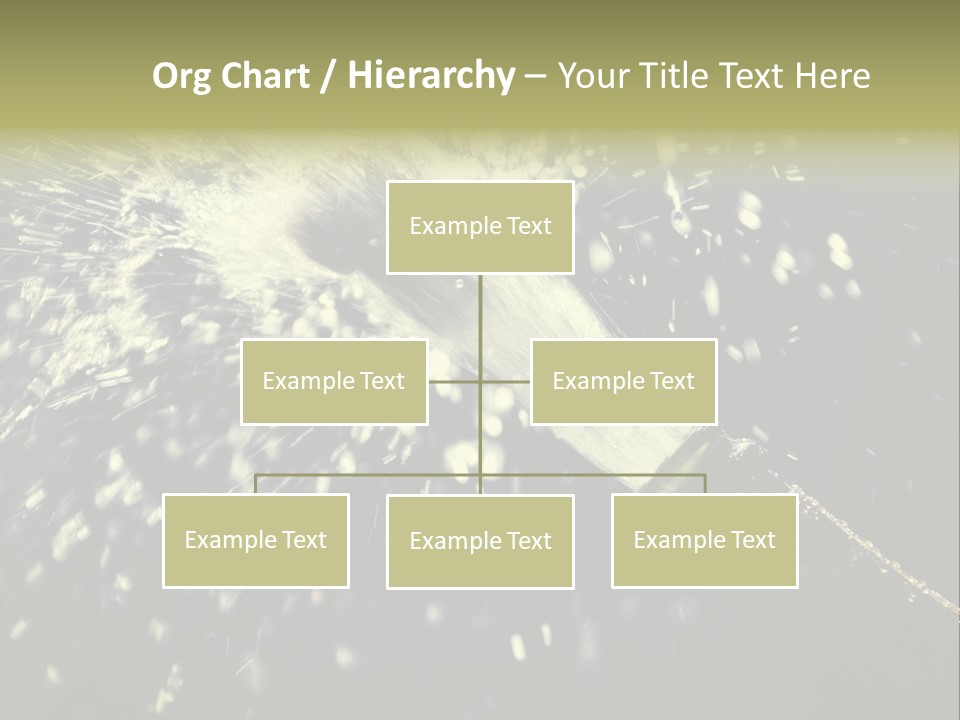 A Bottle Of Champagne Is Exploding Into The Air PowerPoint Template