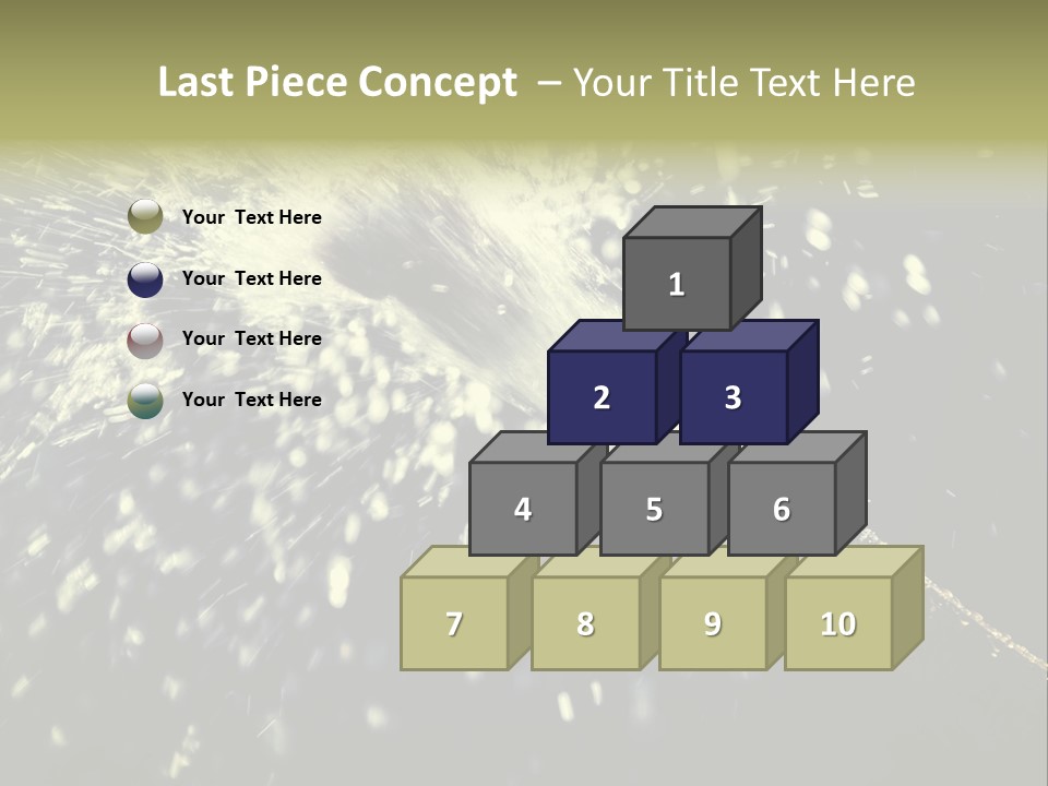 A Bottle Of Champagne Is Exploding Into The Air PowerPoint Template