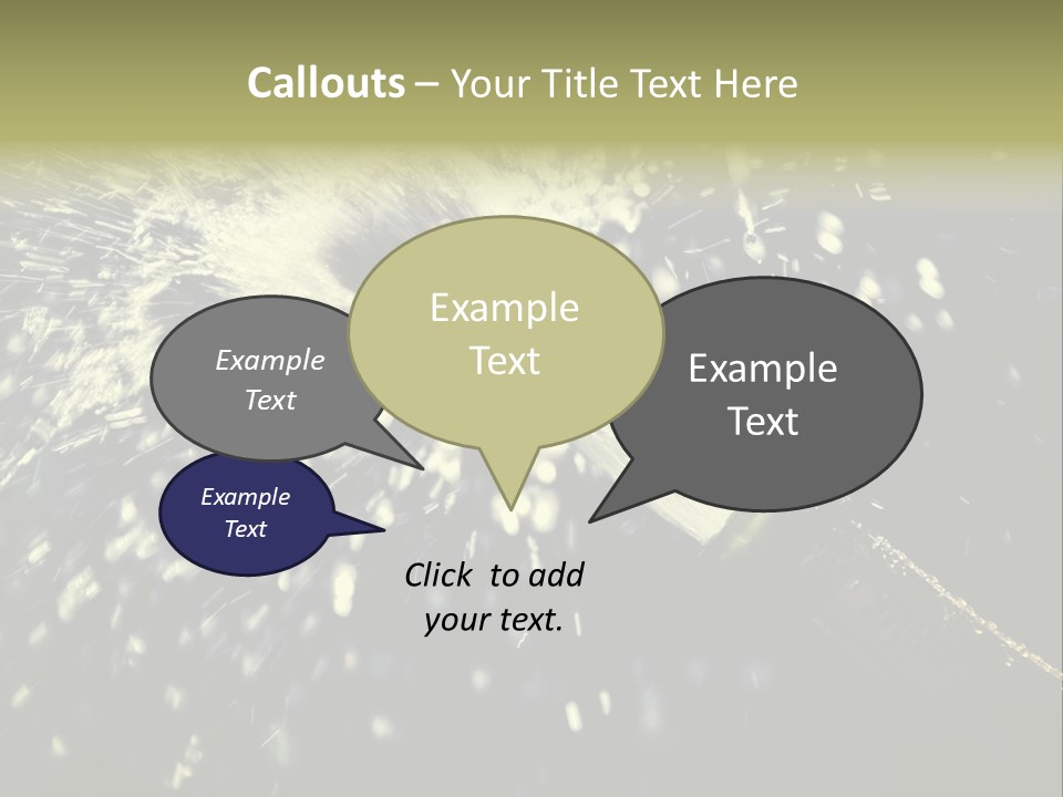 A Bottle Of Champagne Is Exploding Into The Air PowerPoint Template