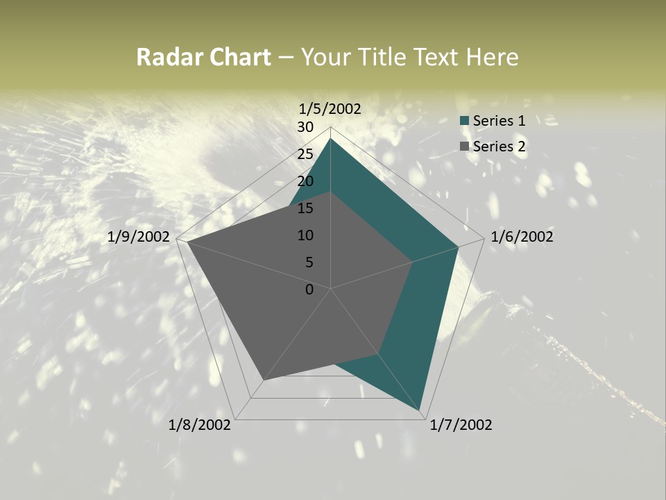 A Bottle Of Champagne Is Exploding Into The Air PowerPoint Template