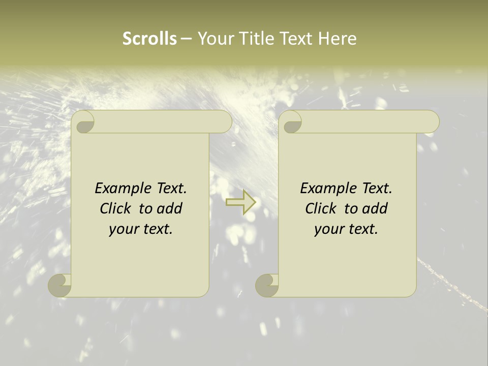 A Bottle Of Champagne Is Exploding Into The Air PowerPoint Template