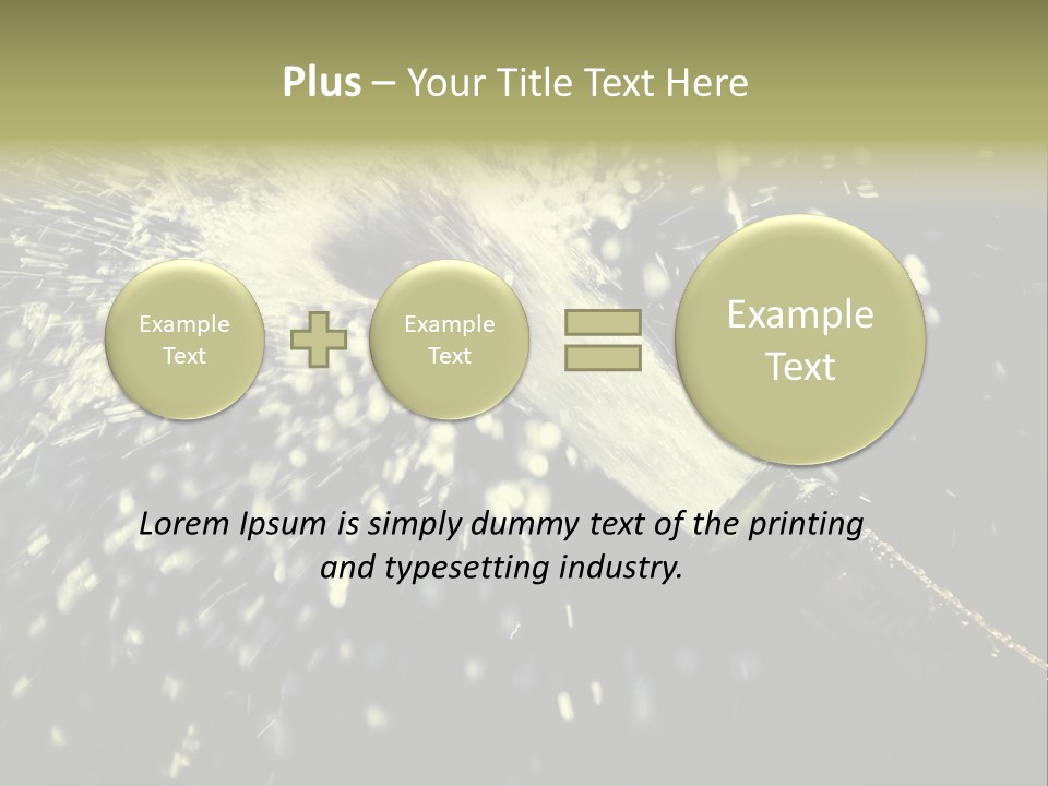 A Bottle Of Champagne Is Exploding Into The Air PowerPoint Template