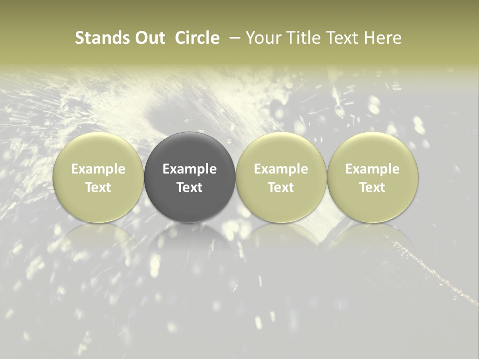 A Bottle Of Champagne Is Exploding Into The Air PowerPoint Template