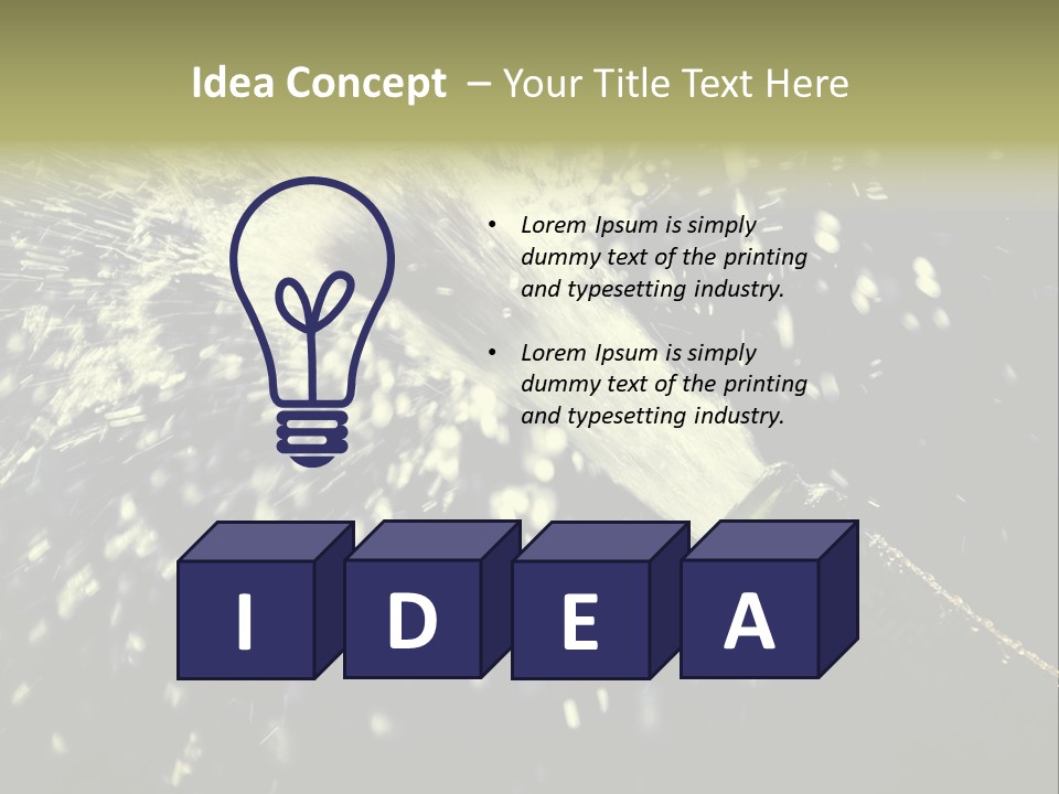 A Bottle Of Champagne Is Exploding Into The Air PowerPoint Template