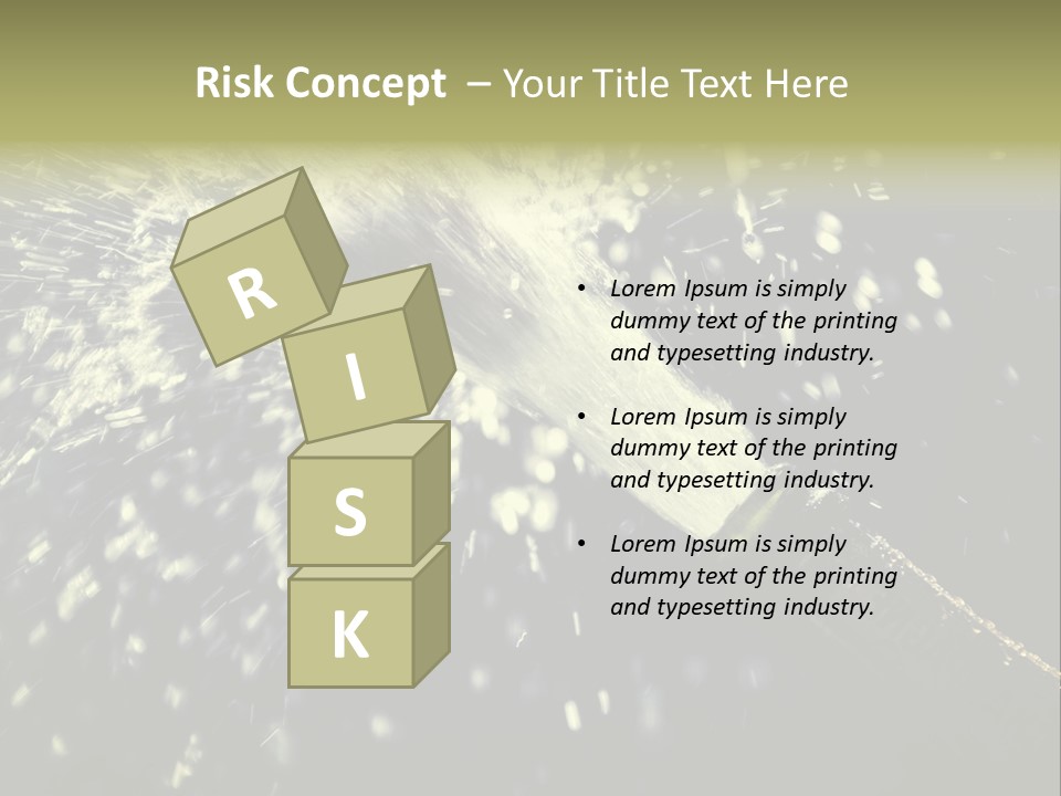 A Bottle Of Champagne Is Exploding Into The Air PowerPoint Template