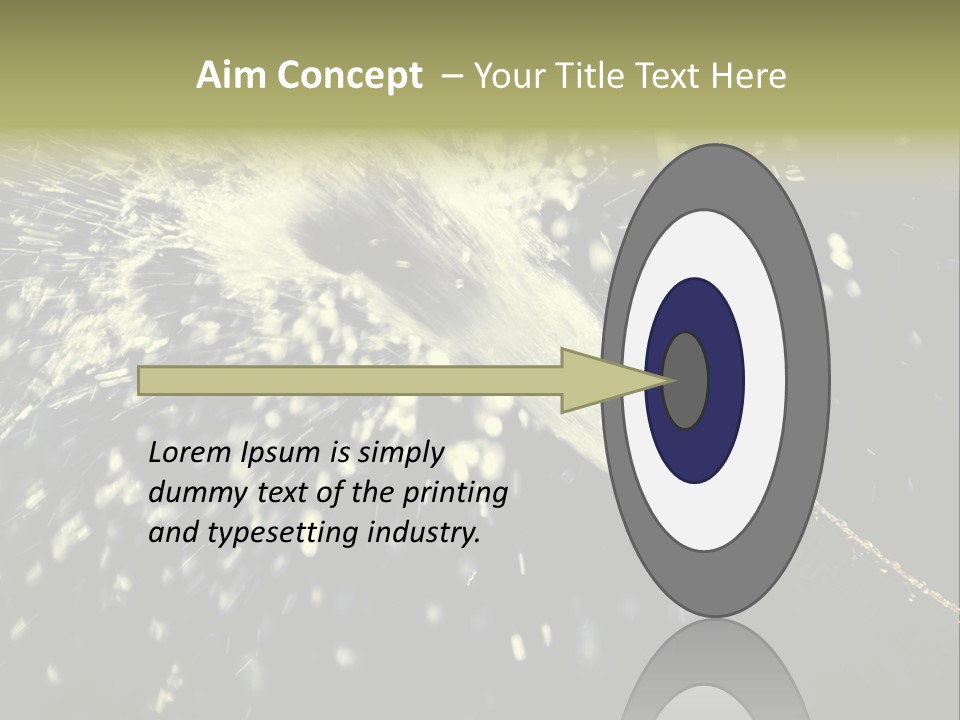 A Bottle Of Champagne Is Exploding Into The Air PowerPoint Template