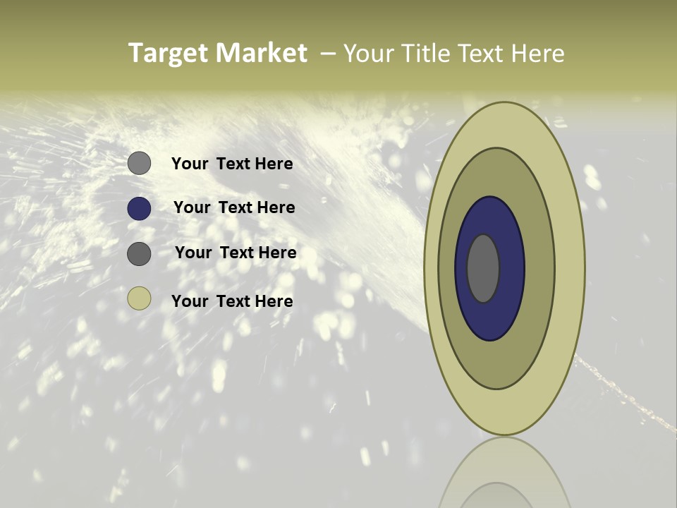 A Bottle Of Champagne Is Exploding Into The Air PowerPoint Template