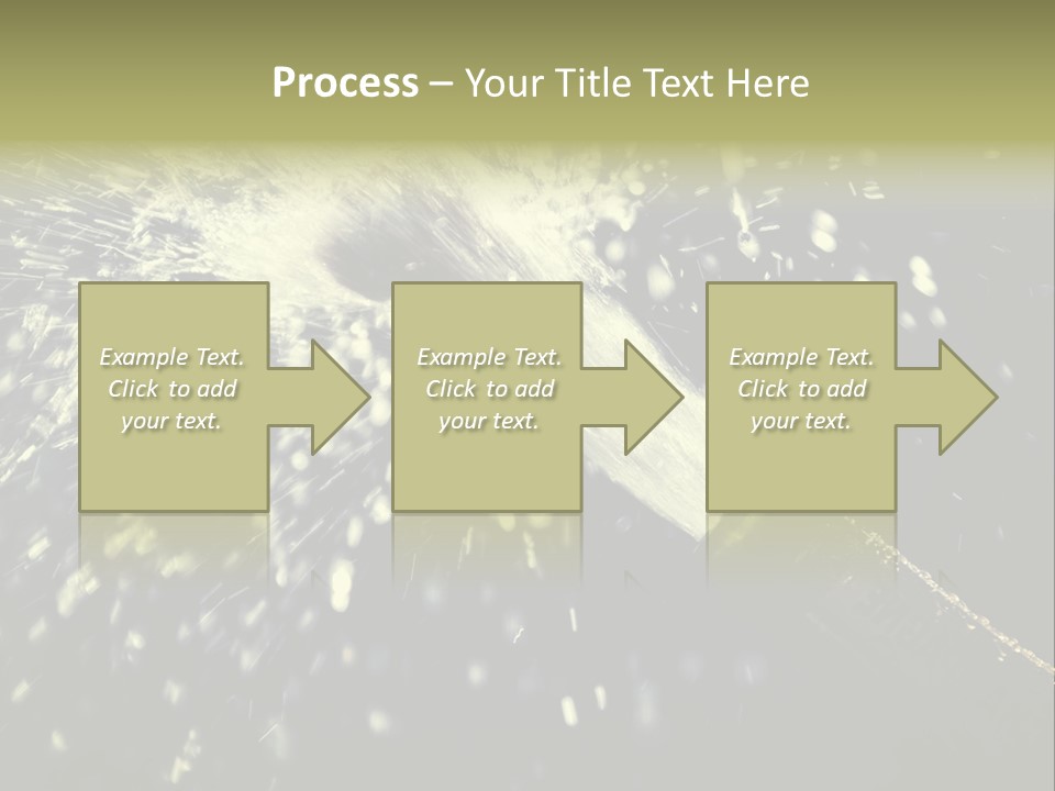 A Bottle Of Champagne Is Exploding Into The Air PowerPoint Template