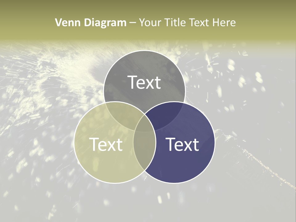 A Bottle Of Champagne Is Exploding Into The Air PowerPoint Template