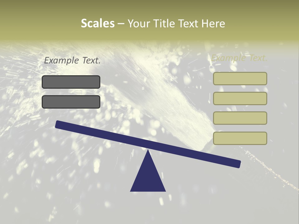 A Bottle Of Champagne Is Exploding Into The Air PowerPoint Template