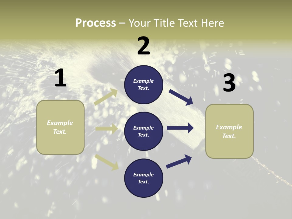 A Bottle Of Champagne Is Exploding Into The Air PowerPoint Template