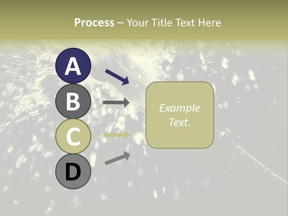 A Bottle Of Champagne Is Exploding Into The Air PowerPoint Template