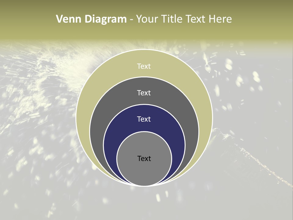 A Bottle Of Champagne Is Exploding Into The Air PowerPoint Template
