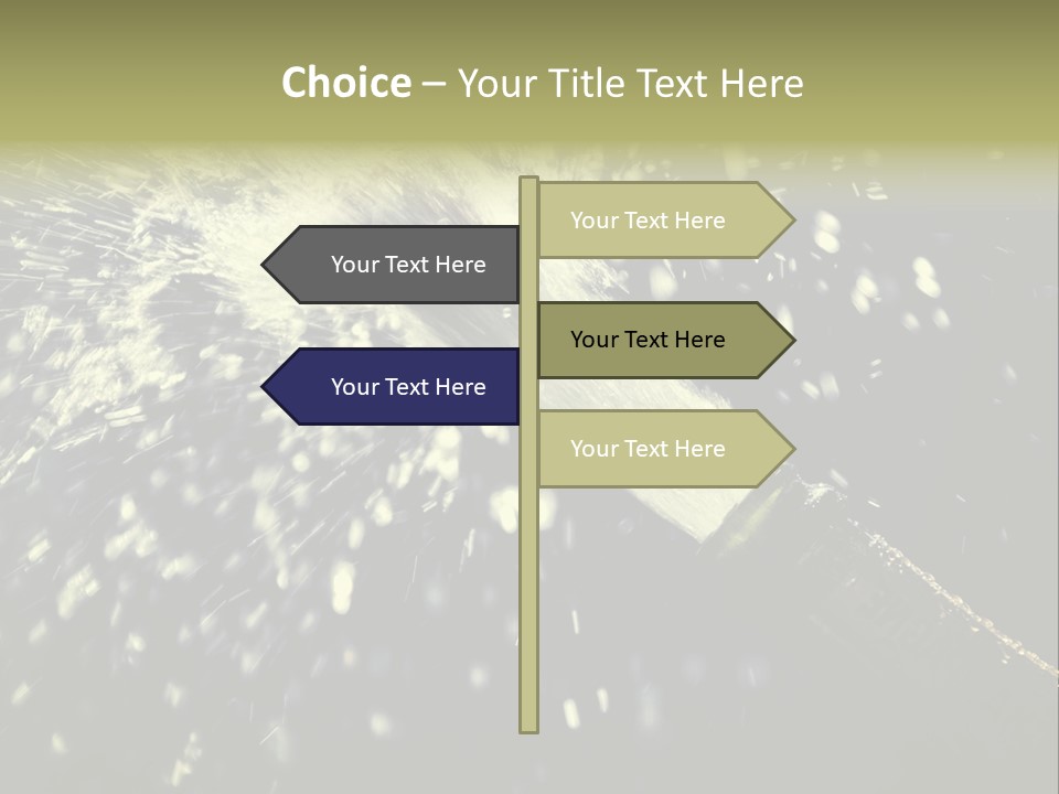 A Bottle Of Champagne Is Exploding Into The Air PowerPoint Template