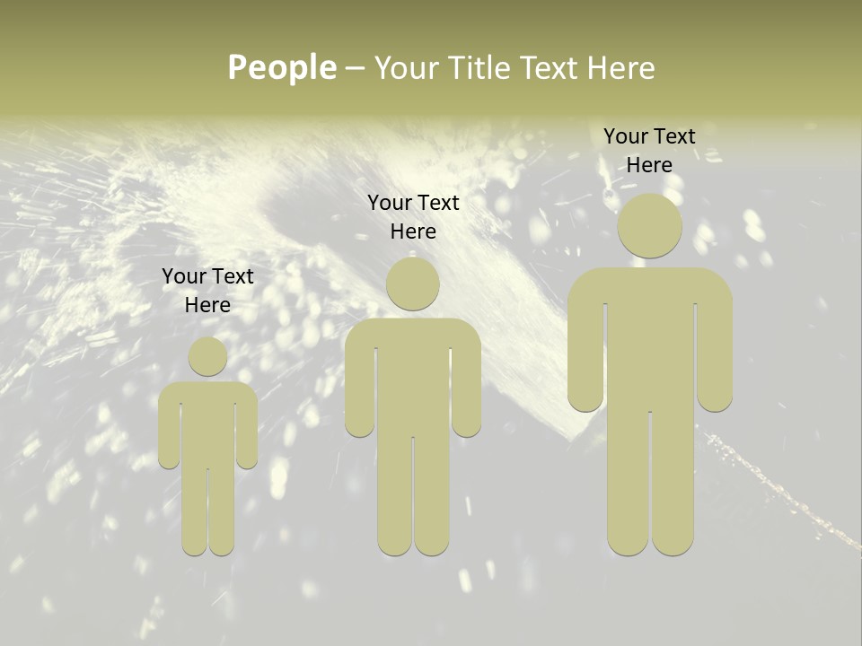 A Bottle Of Champagne Is Exploding Into The Air PowerPoint Template