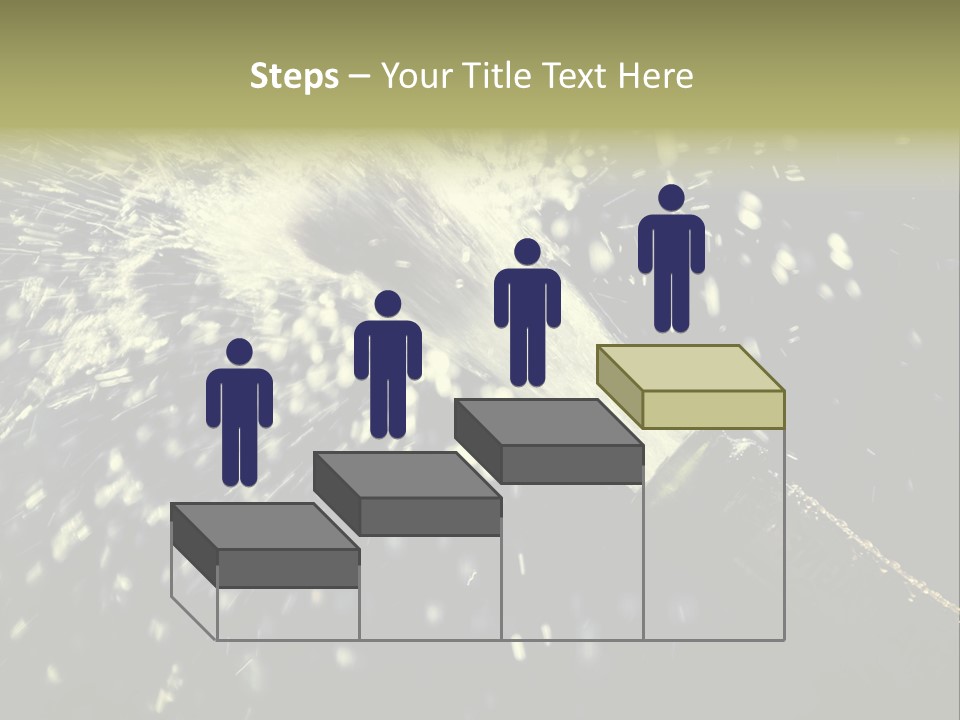 A Bottle Of Champagne Is Exploding Into The Air PowerPoint Template