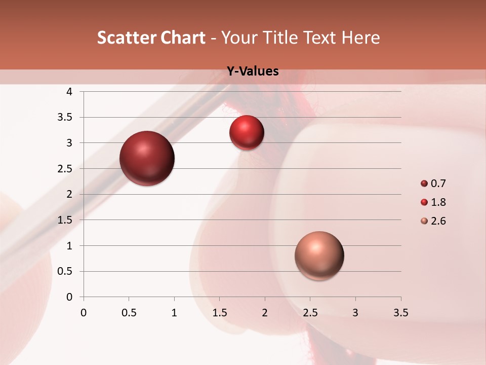 Human Hands Crocheting. All Isolated On White Background. PowerPoint Template