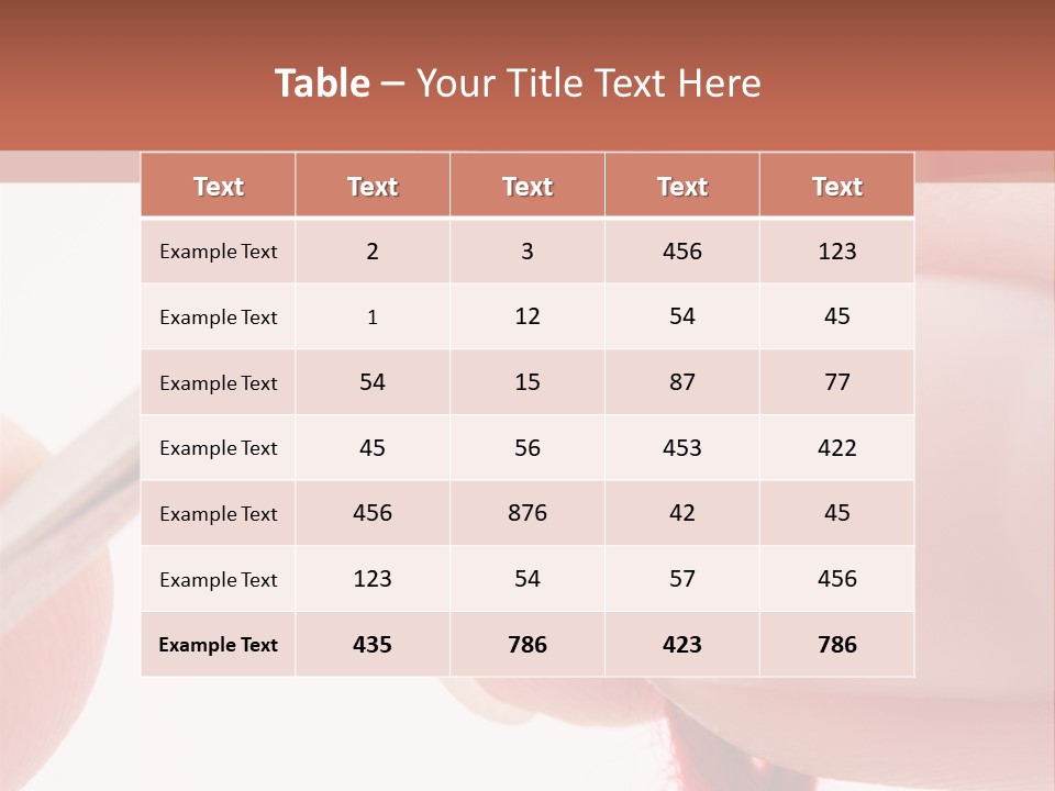 Human Hands Crocheting. All Isolated On White Background. PowerPoint Template