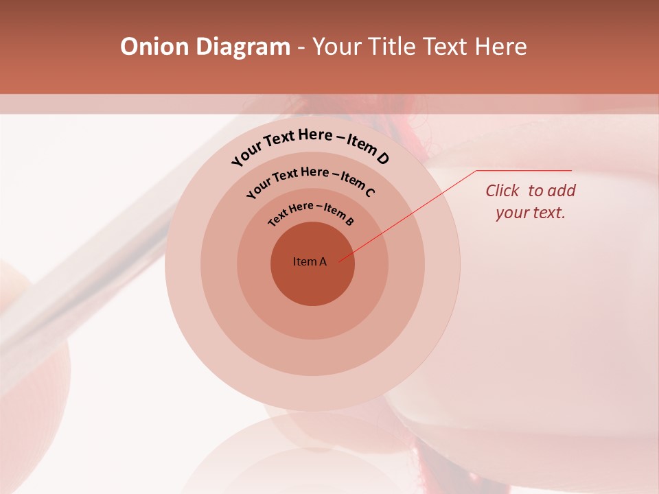 Human Hands Crocheting. All Isolated On White Background. PowerPoint Template