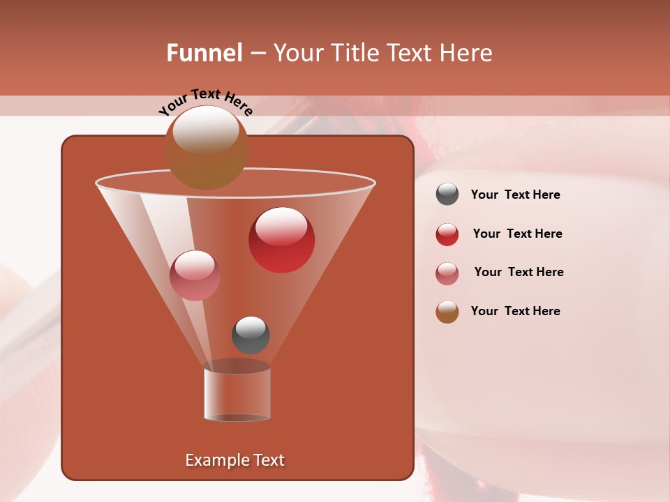 Human Hands Crocheting. All Isolated On White Background. PowerPoint Template