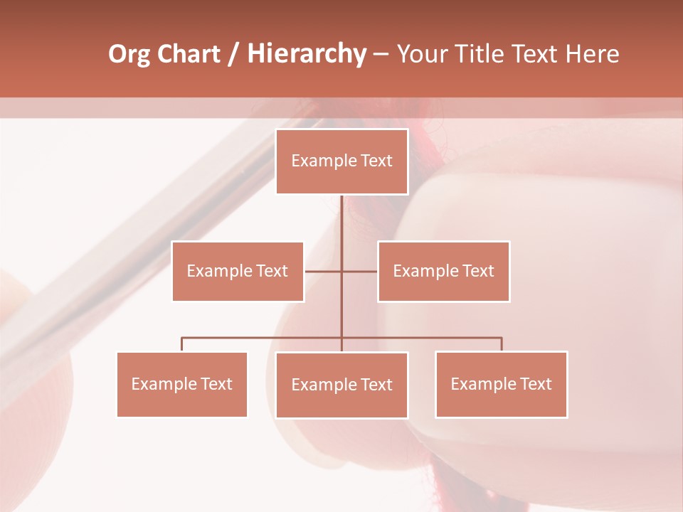Human Hands Crocheting. All Isolated On White Background. PowerPoint Template