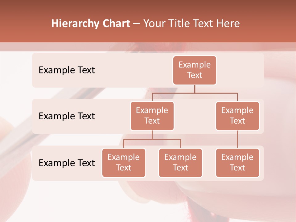Human Hands Crocheting. All Isolated On White Background. PowerPoint Template