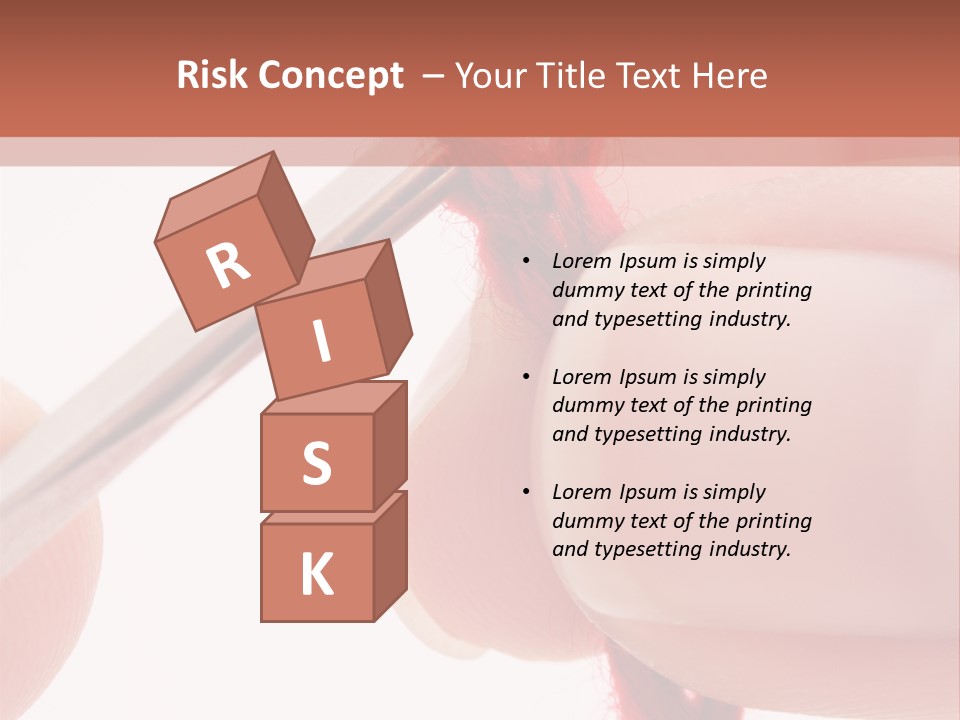 Human Hands Crocheting. All Isolated On White Background. PowerPoint Template