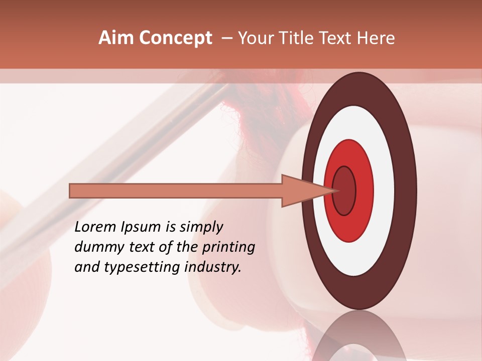 Human Hands Crocheting. All Isolated On White Background. PowerPoint Template