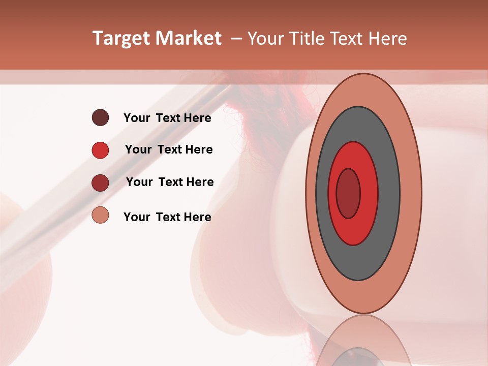 Human Hands Crocheting. All Isolated On White Background. PowerPoint Template