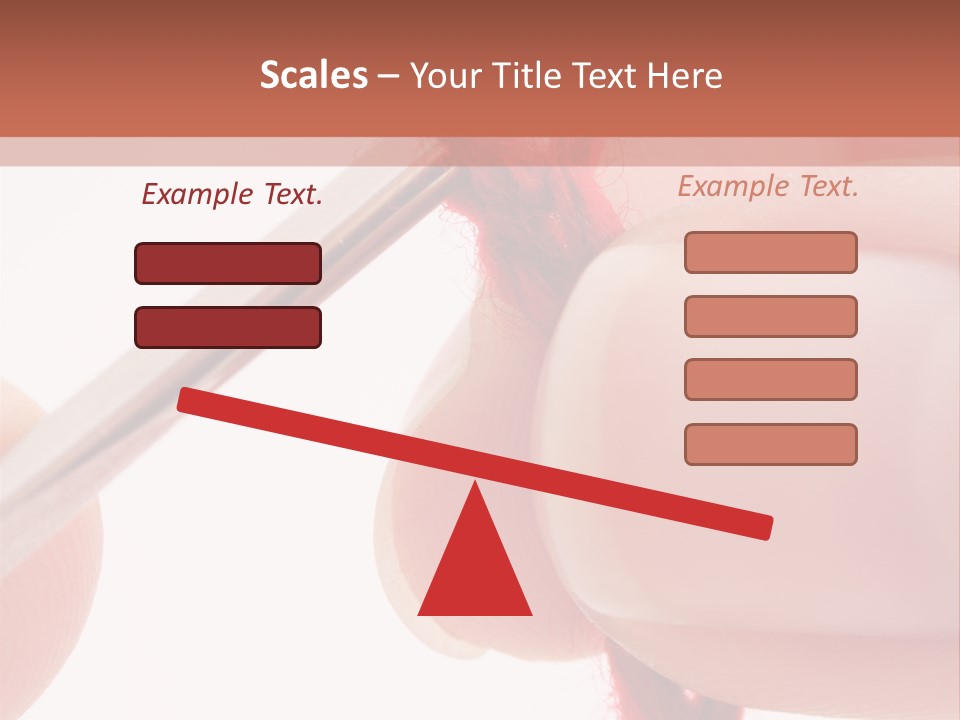 Human Hands Crocheting. All Isolated On White Background. PowerPoint Template