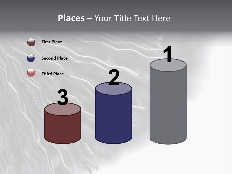 Studio Close Up Shot Of A Detail Of A Wire Rotating Brush. PowerPoint Template