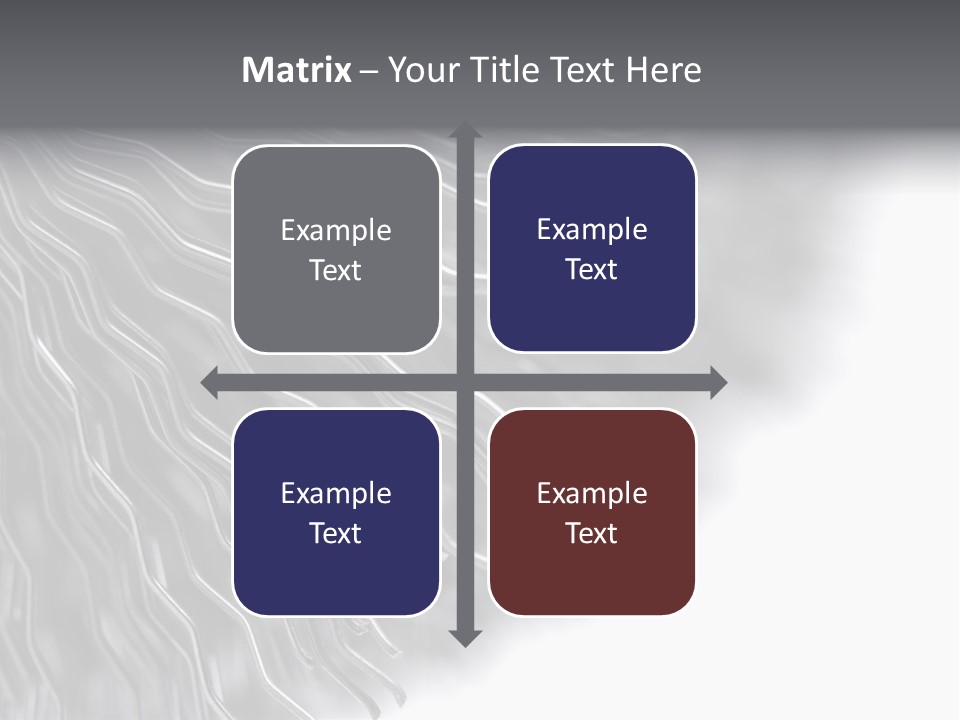 Studio Close Up Shot Of A Detail Of A Wire Rotating Brush. PowerPoint Template