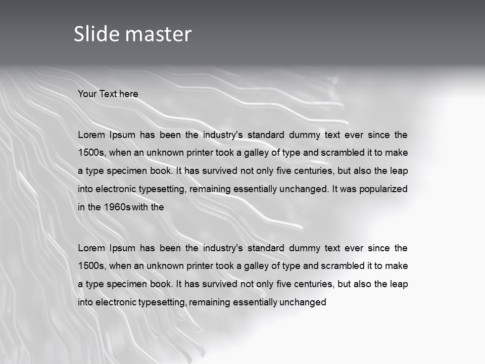 Studio Close Up Shot Of A Detail Of A Wire Rotating Brush. PowerPoint Template