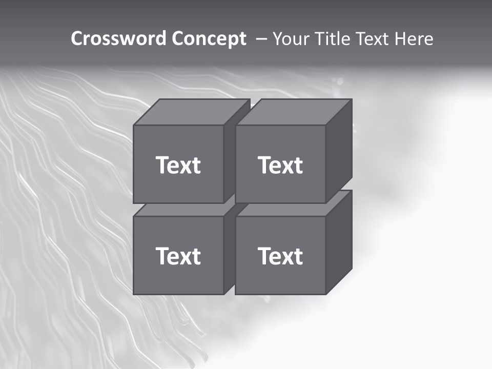 Studio Close Up Shot Of A Detail Of A Wire Rotating Brush. PowerPoint Template