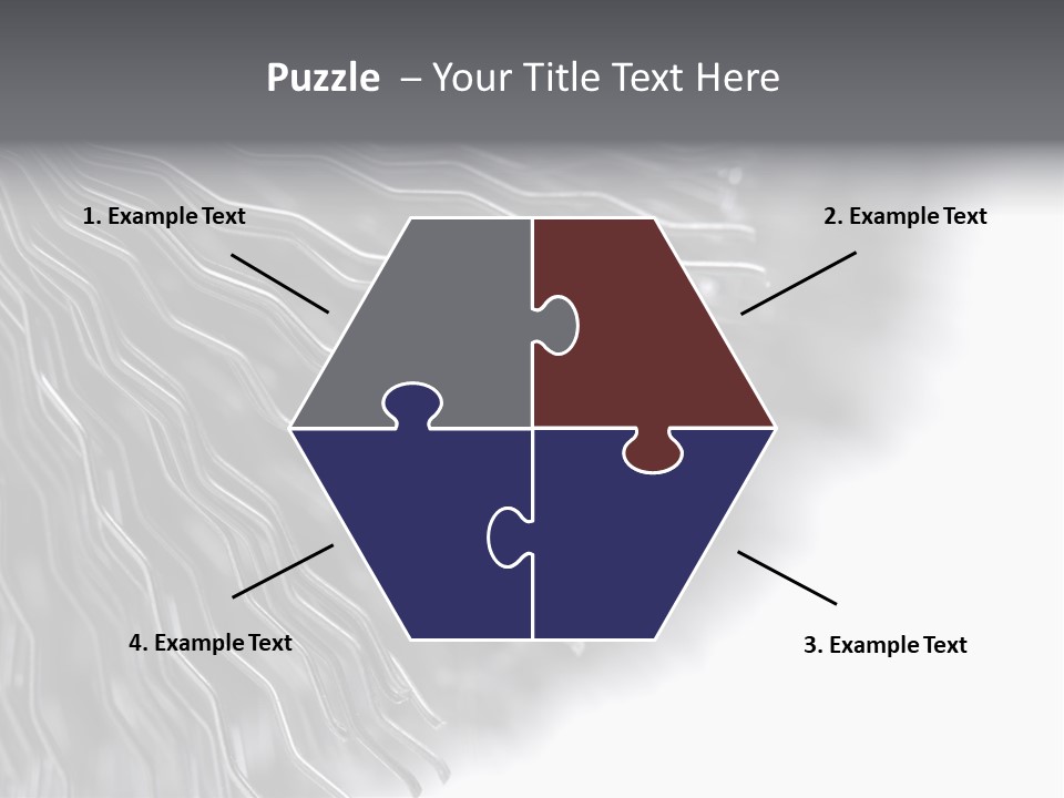 Studio Close Up Shot Of A Detail Of A Wire Rotating Brush. PowerPoint Template