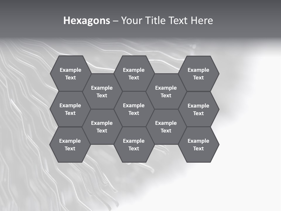 Studio Close Up Shot Of A Detail Of A Wire Rotating Brush. PowerPoint Template