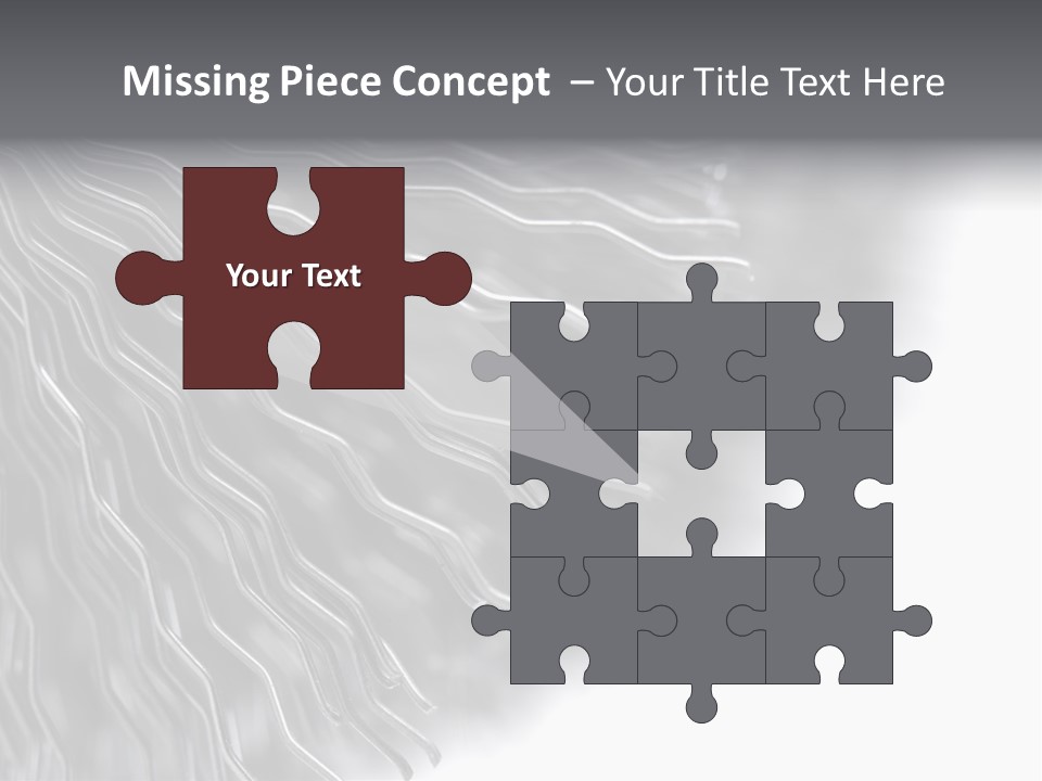 Studio Close Up Shot Of A Detail Of A Wire Rotating Brush. PowerPoint Template