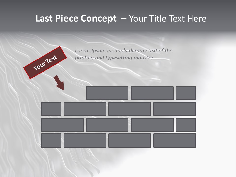 Studio Close Up Shot Of A Detail Of A Wire Rotating Brush. PowerPoint Template