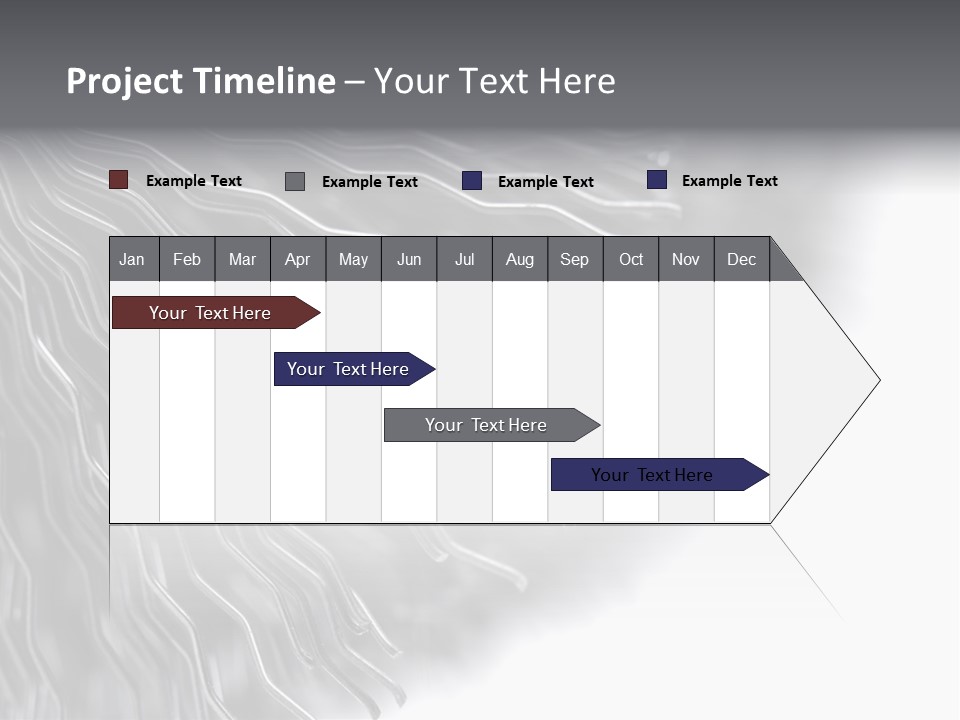 Studio Close Up Shot Of A Detail Of A Wire Rotating Brush. PowerPoint Template
