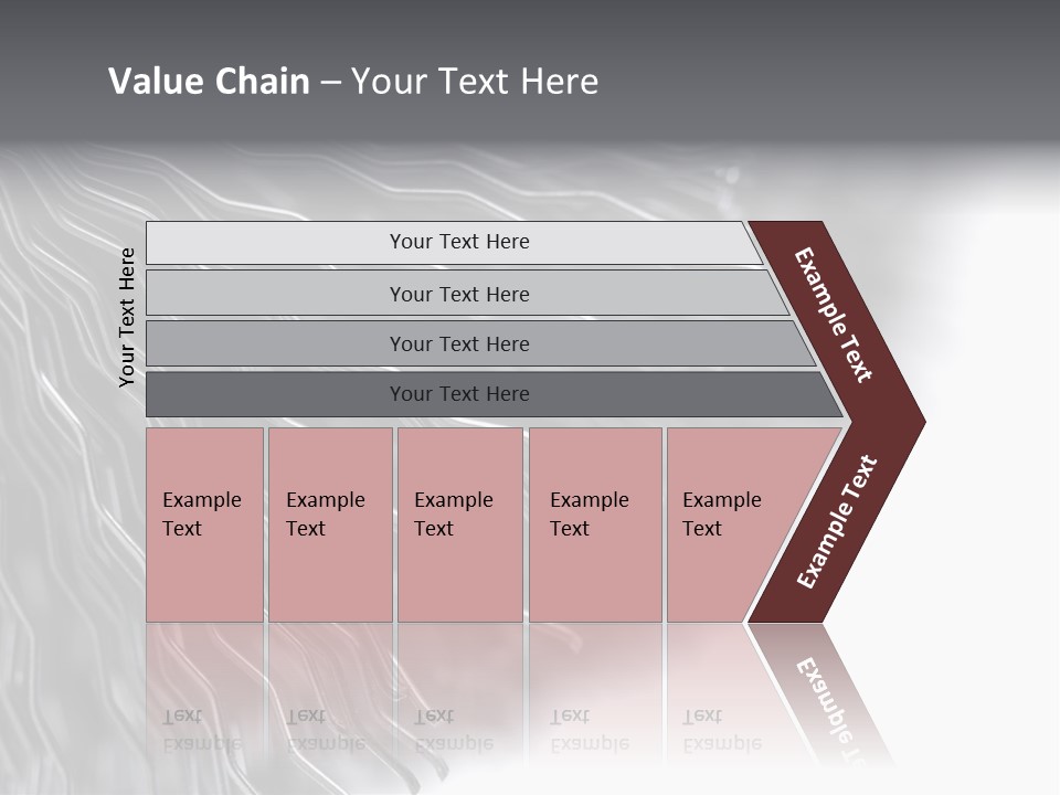 Studio Close Up Shot Of A Detail Of A Wire Rotating Brush. PowerPoint Template