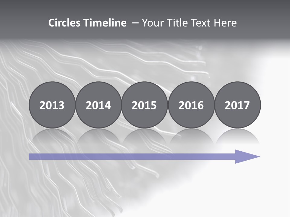 Studio Close Up Shot Of A Detail Of A Wire Rotating Brush. PowerPoint Template