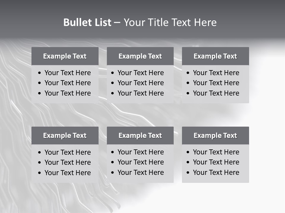 Studio Close Up Shot Of A Detail Of A Wire Rotating Brush. PowerPoint Template