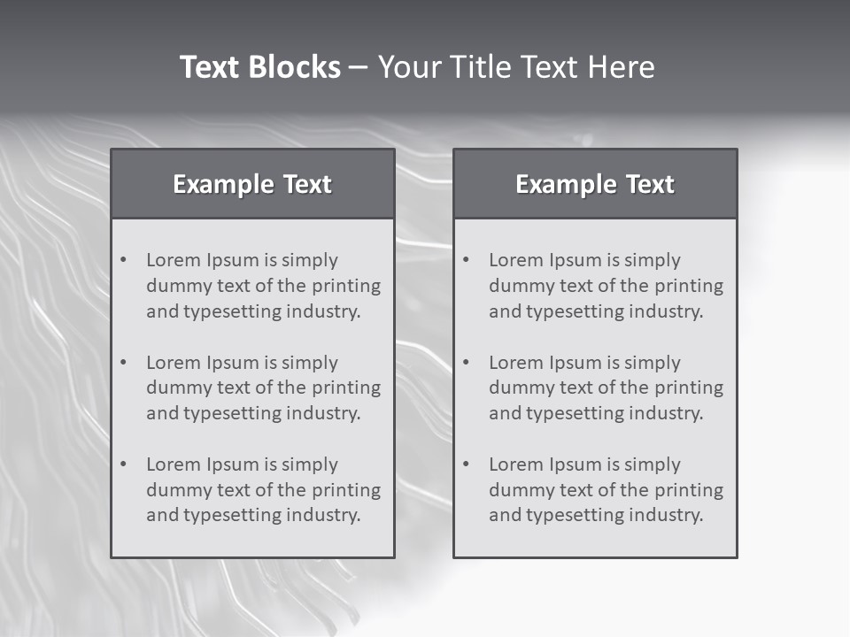 Studio Close Up Shot Of A Detail Of A Wire Rotating Brush. PowerPoint Template